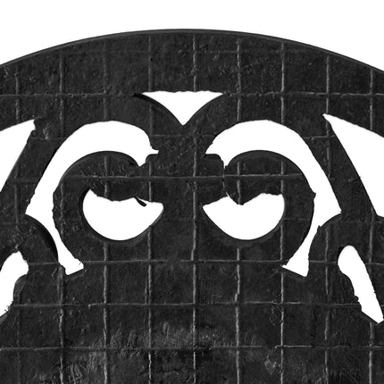 Oval doormat rubber & coconut