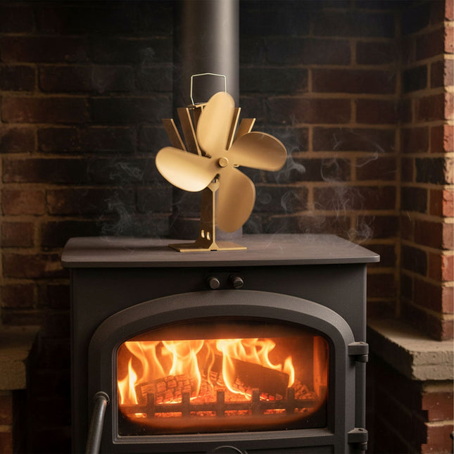 Oven fan without electricity