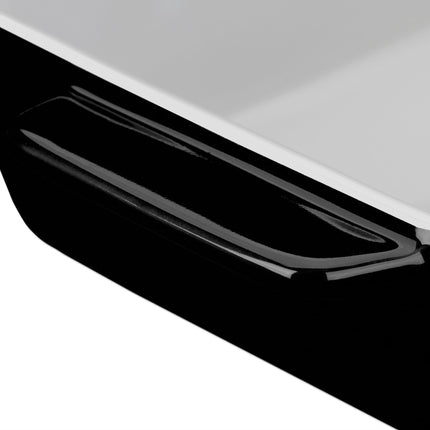 Oven form set of 3 black