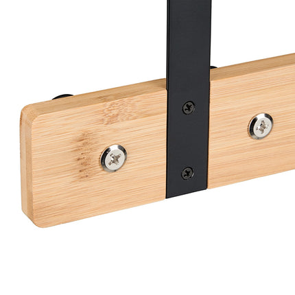 Over Door Coat Rack with 4 Hooks