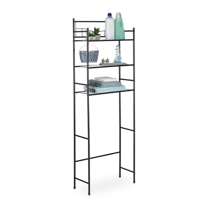 Over-Toilet Metal Shelf, 3-Tier Bathroom Organizer