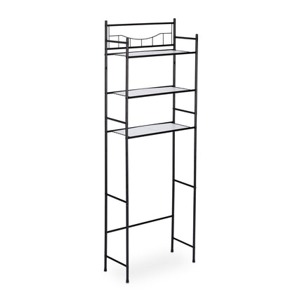 Over-Toilet Metal Shelf, 3-Tier Bathroom Organizer