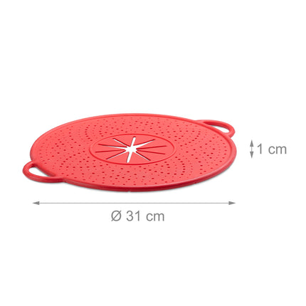 Overboil protection silicone