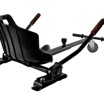 Overlay - go-kart for a two-wheeled board with adjustment