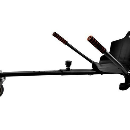 Overlay - go-kart for a two-wheeled board with adjustment