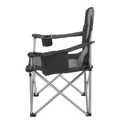 Oversized Camping Chair, 350 lb Capacity, Cup Holder