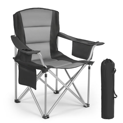 Oversized Camping Chair, 350 lb Capacity, Cup Holder