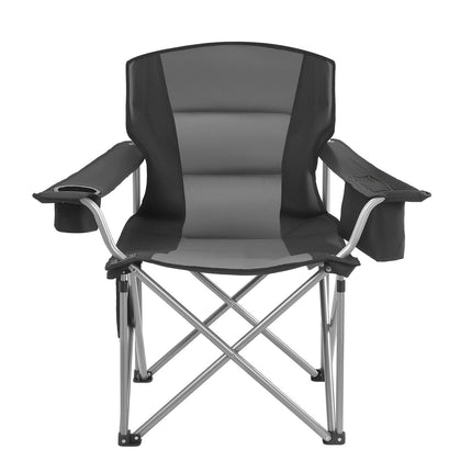 Oversized Camping Chair, 350 lb Capacity, Cup Holder