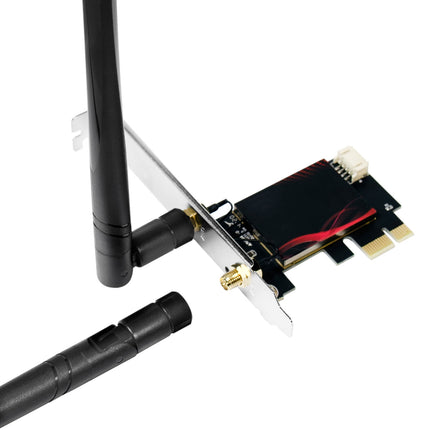 PCI Express Card Wifi 6E Adapter AX5400 + BT 5.2