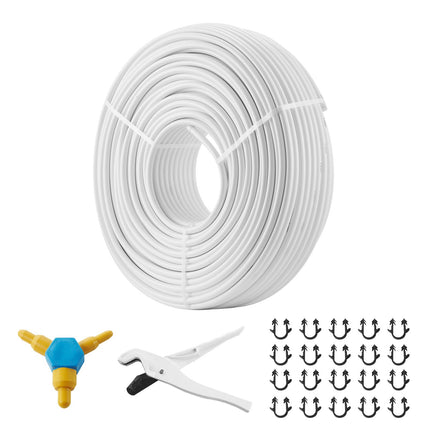 PEX-AL-PEX Tubing, 200 m Roll, 16 mm, Oxygen Barrier