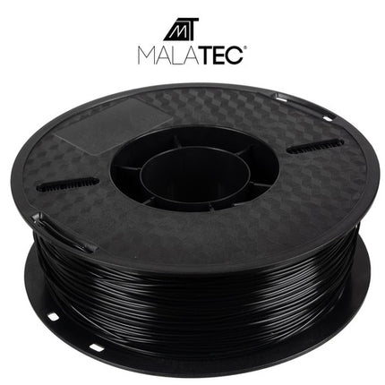 PLA 3D filament 1kg 1.75mm - black Malatec 22040