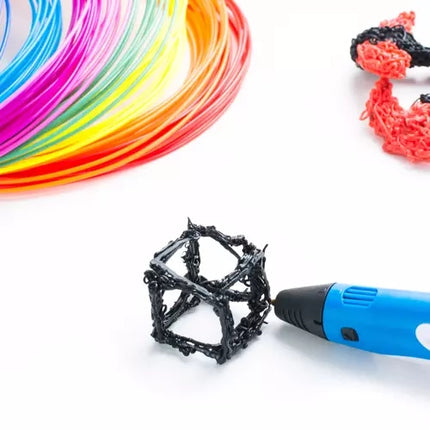 PLA 3D filaments - 20 pcs. x 3m Kruzzel 19874