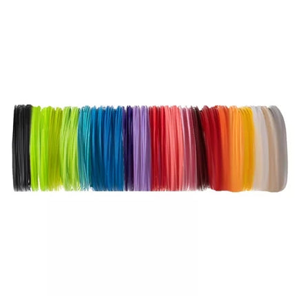 PLA 3D filaments - 20 pcs. x 5m 19872