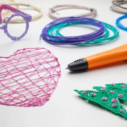 PLA 3D filaments - 30 pcs. x 3m 19875