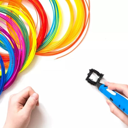 PLA 3D filaments - 30 pcs. x 3m 19875