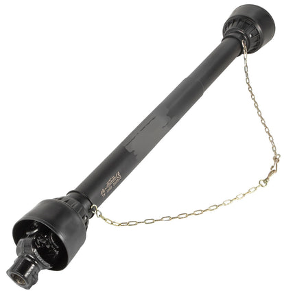 PTO Drive Shaft, 1-3/8 in 6-Spline, 43–61 in; Round End