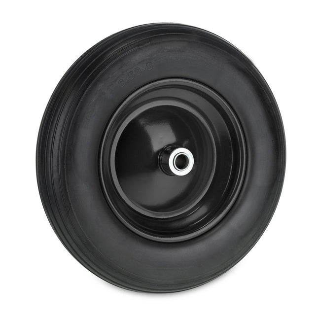 PU Puncture-Proof Wheelbarrow Wheel 3.50-8