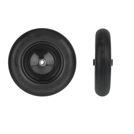 PU Puncture-Proof Wheelbarrow Wheel 3.50-8