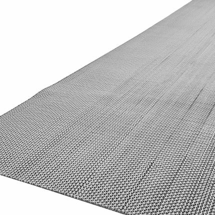 PVC Drainage Mat, 90 x 300 cm, Non-Slip, Gray
