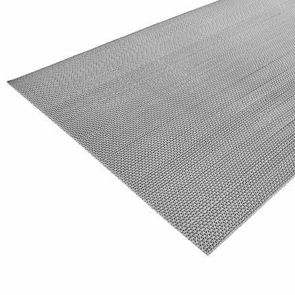 PVC Drainage Mat, 90 x 300 cm, Non-Slip, Gray