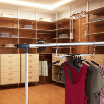 Padded multiple hanger