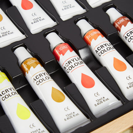 Paint box acrylic paints for beginners