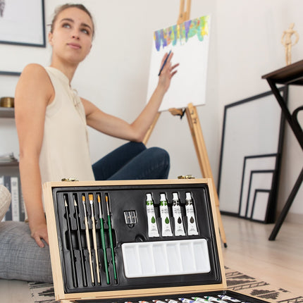 Paint box acrylic paints for beginners
