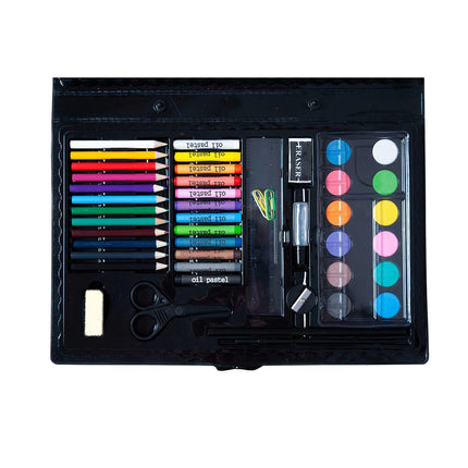 Painting set in a case 86 pcs