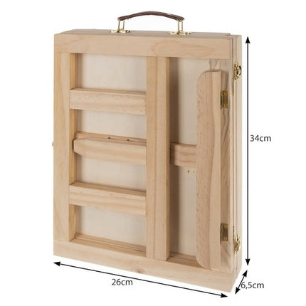 Painting set in a suitcase 46 pcs. Maaleo 19177