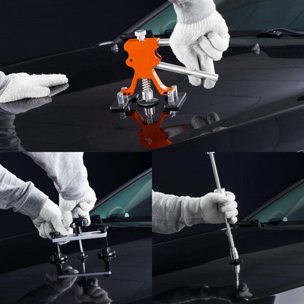 Paintless Dent Repair Kit, Bridge Puller, Slide Hammer