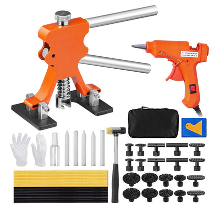 Paintless Dent Repair Kit with Glue Gun, 20 Tabs