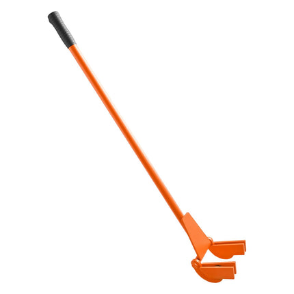 Pallet Buster Tool, Flip-Head 45 In Carbon Steel Bar