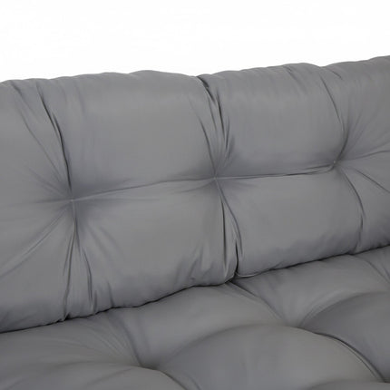 Pallet Cushion Set – Seat & Back, Outdoor Use