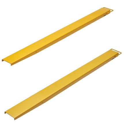 Pallet Fork Extensions, 84 In, 4000 lb, 1 Pair