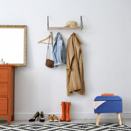 Pallet with storage space