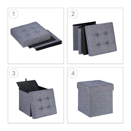 Pallet with storage space