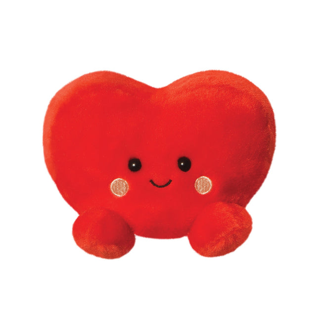 Palm Pals Plush Toy, Amore Heart, 12 cm Size