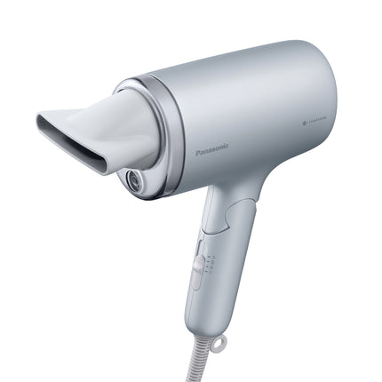 Panasonic Nanoe Hair Dryer 1600W with Quick-Dry Nozzle, Foldable, Grey