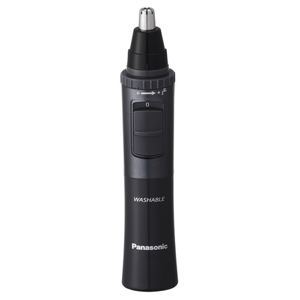 Panasonic Nose and Ear Trimmer with Hypoallergenic Blades, Washable, Grey/Silver