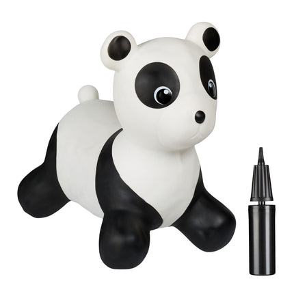 Panda jumping animal