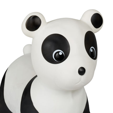 Panda jumping animal