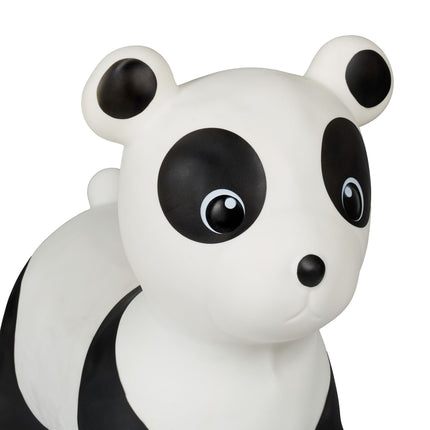 Panda jumping animal