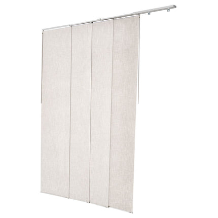 Panel Track Blinds, 4 Panels, Blackout, 116–218 cm