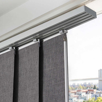 Panel Track Blinds, Blackout, 4 Panels, 116–218 cm