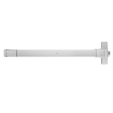 Panic Bar Exit Device, Carbon Steel, Lever, 3 Keys