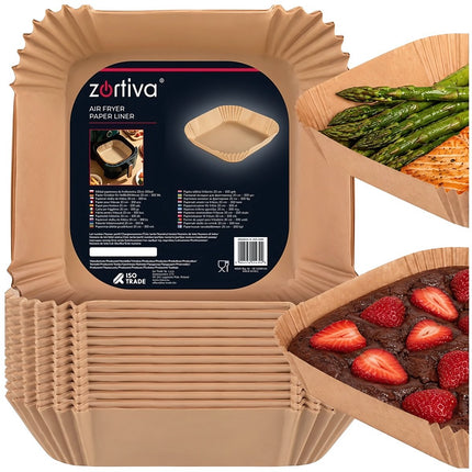 Paper Liners for Fryer 20 cm, Set of 300 Pieces