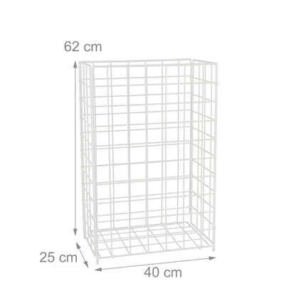 Paper Waste Bin, Wire, 25L, Office/Home Use