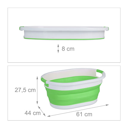Paper basket for bathroom 3 l with bamboo lid