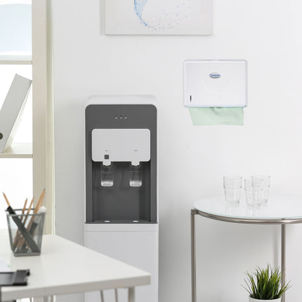 Paper towel dispenser wall