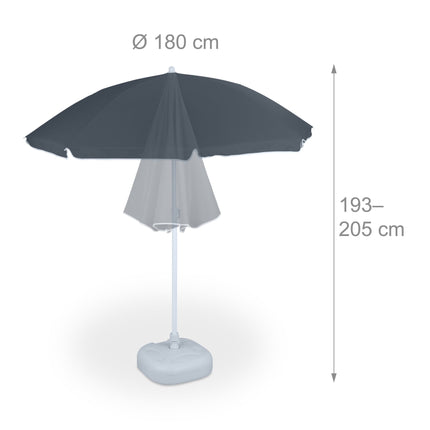 Parasol 180 cm